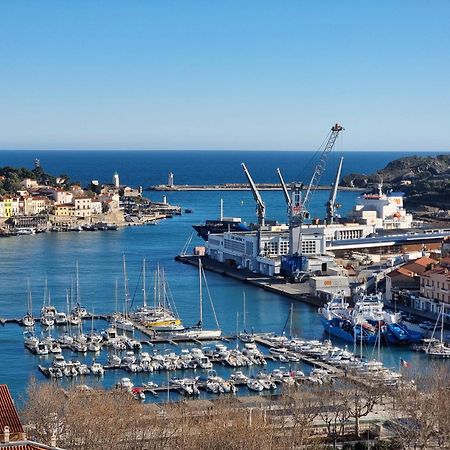 Port-Vendres: Studio Cabine Avec Terrasse, A 2 Pas Du Port - Fr-1-309-256 Port Vendres Kültér fotó