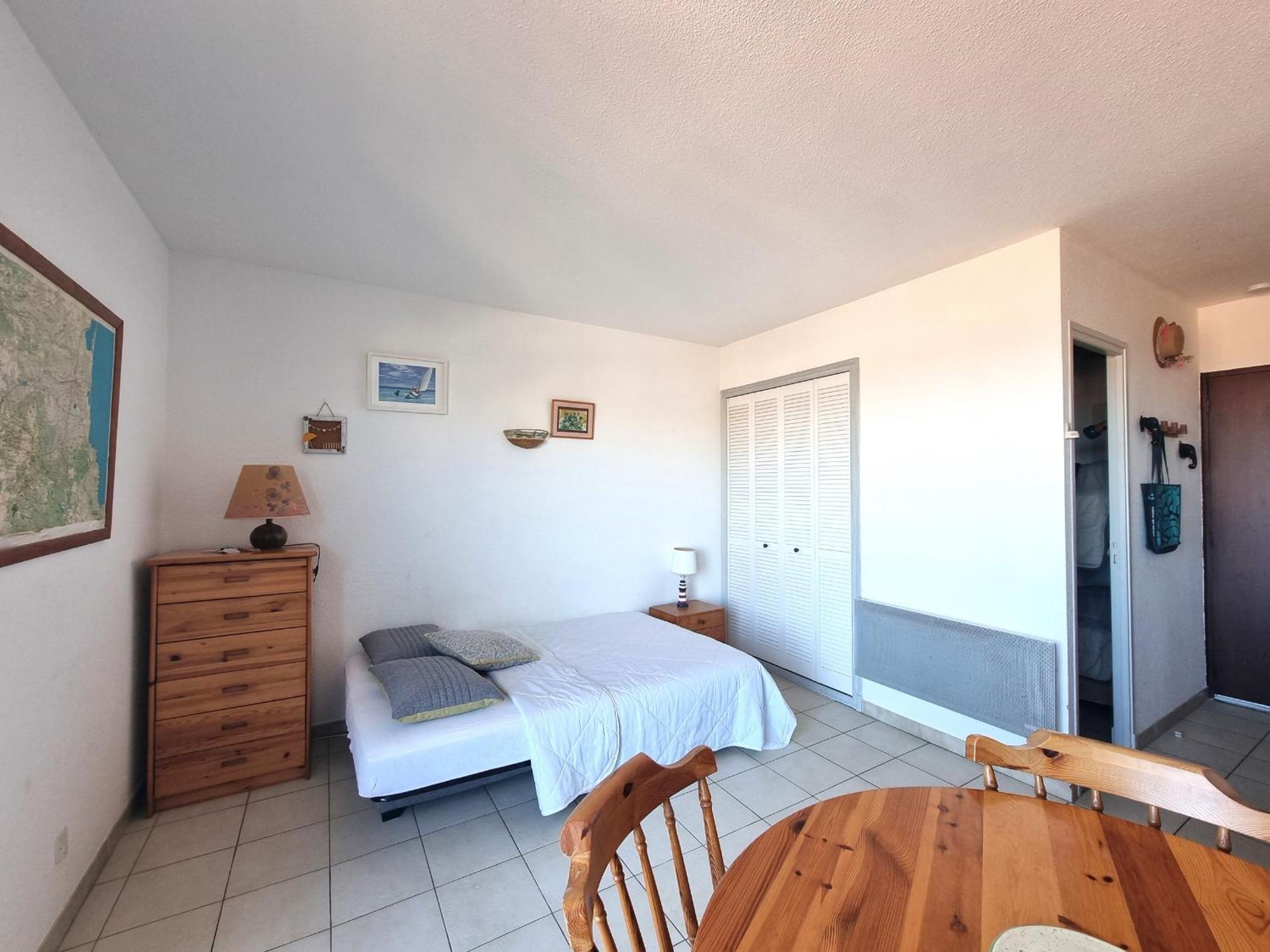 Port-Vendres: Studio Cabine Avec Terrasse, A 2 Pas Du Port - Fr-1-309-256 Port Vendres Kültér fotó