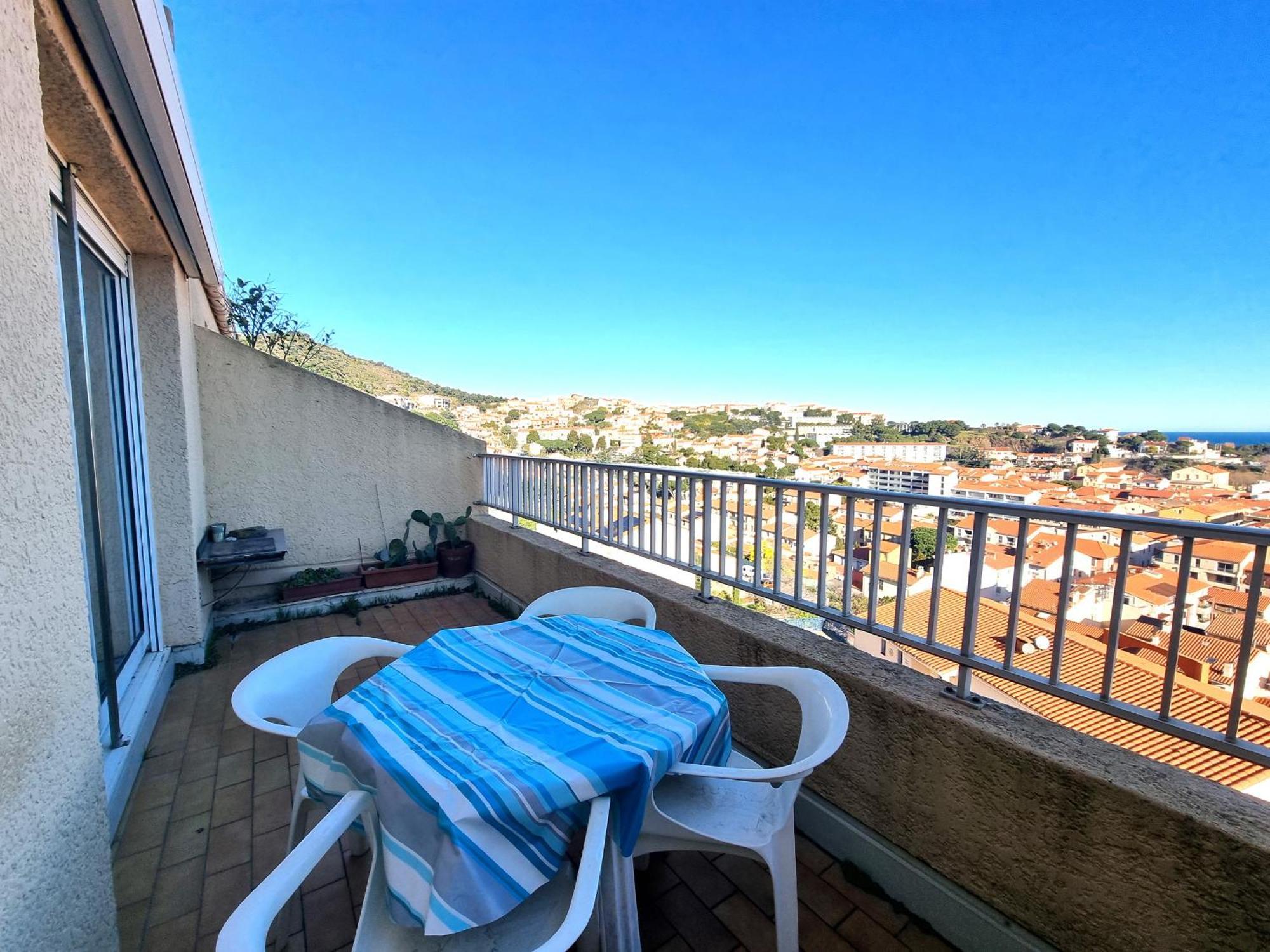 Port-Vendres: Studio Cabine Avec Terrasse, A 2 Pas Du Port - Fr-1-309-256 Port Vendres Kültér fotó