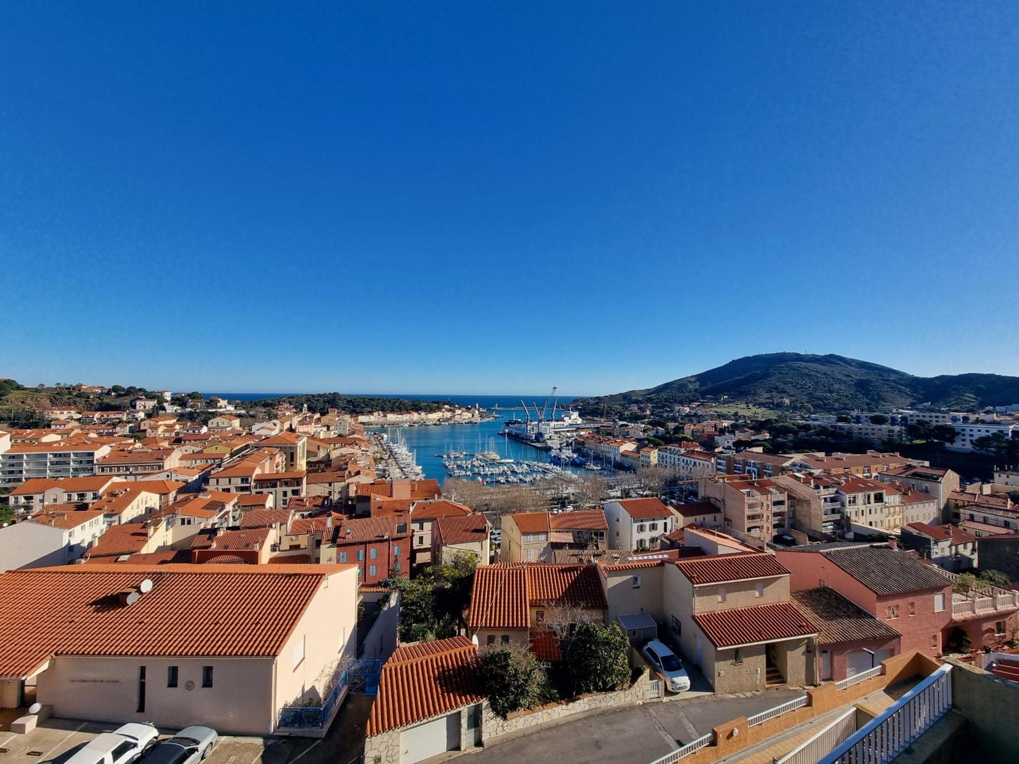 Port-Vendres: Studio Cabine Avec Terrasse, A 2 Pas Du Port - Fr-1-309-256 Port Vendres Kültér fotó