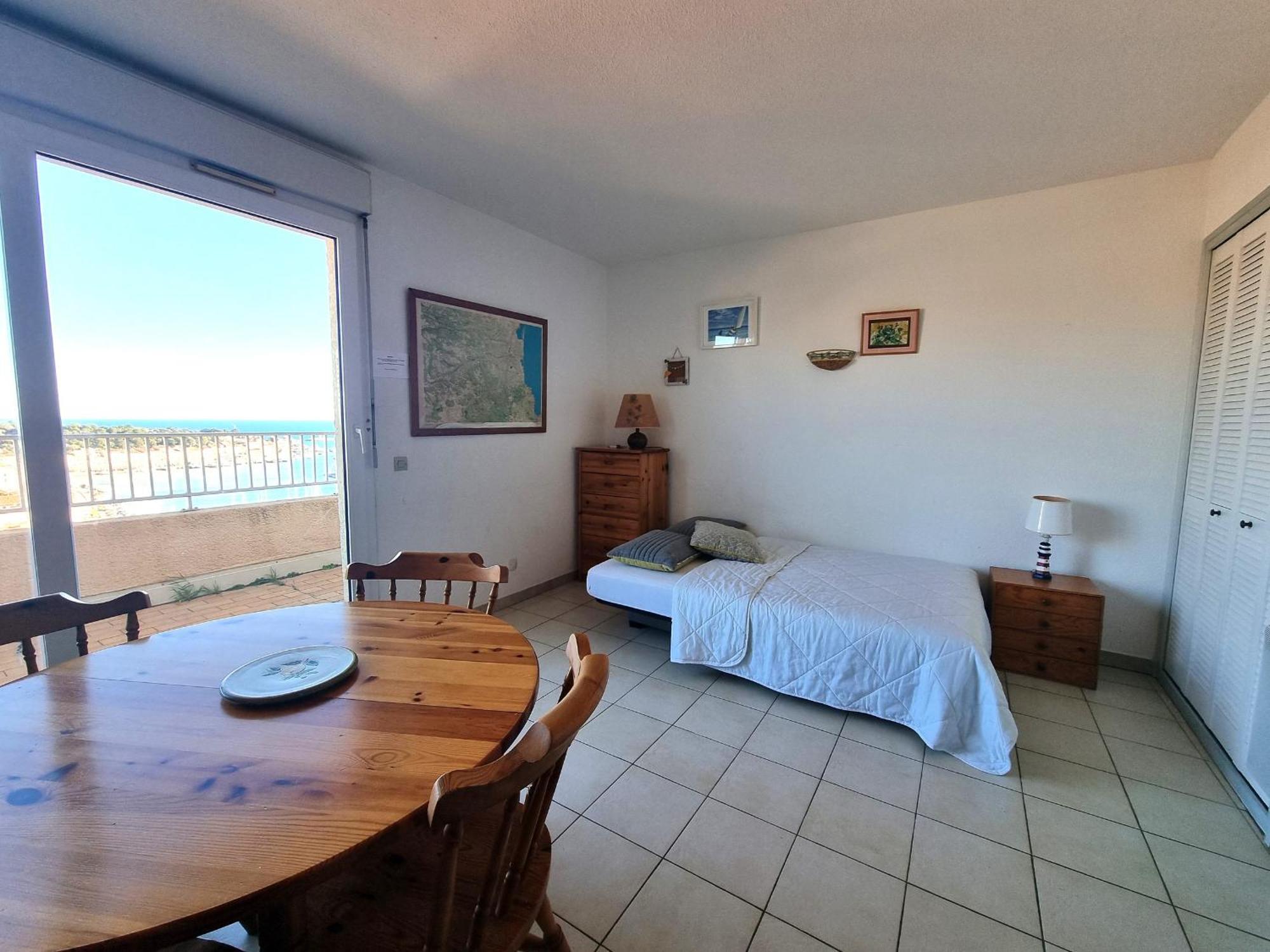 Port-Vendres: Studio Cabine Avec Terrasse, A 2 Pas Du Port - Fr-1-309-256 Port Vendres Kültér fotó